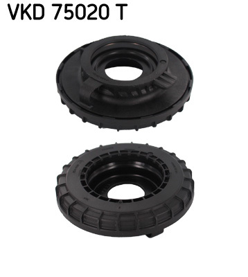 Łożysko walcowe, mocowanie amortyzatora VKD 75020 T SKF